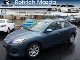 2010 Gunmetal Blue Mica Mazda MAZDA3 i Sport 4 Door #77761629