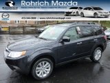 2011 Dark Gray Metallic Subaru Forester 2.5 X Premium #77761628