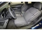 2008 Chrysler Sebring Touring Convertible Front Seat