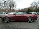 Chiaretto Red Metallic BMW 6 Series in 2005