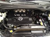 2007 Nissan Quest 3.5 S 3.5 Liter DOHC 24-Valve VVT V6 Engine