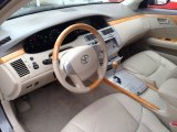 2007 Toyota Avalon Limited Light Gray Interior