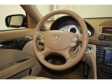 2008 Mercedes-Benz E 350 Sedan Steering Wheel