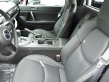 2013 Mazda MX-5 Miata Grand Touring Hard Top Roadster Black Interior