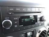 2013 Jeep Wrangler Unlimited Sahara 4x4 Audio System