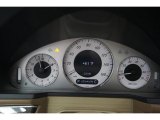 2008 Mercedes-Benz E 350 Sedan Gauges