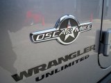 2013 Jeep Wrangler Unlimited Oscar Mike Freedom Edition 4x4 Marks and Logos