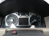 2010 Mercury Mariner I4 Premier Gauges