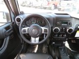 2013 Jeep Wrangler Unlimited Oscar Mike Freedom Edition 4x4 Dashboard