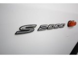 Honda S2000 2007 Badges and Logos