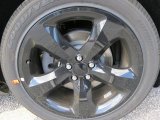 2013 Dodge Challenger R/T Blacktop Wheel