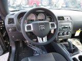 2013 Dodge Challenger R/T Blacktop Dashboard