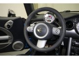 2008 Mini Cooper S Convertible Steering Wheel