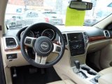 2012 Jeep Grand Cherokee Limited 4x4 Dashboard