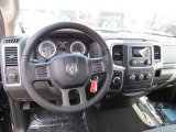 2013 Ram 1500 SLT Regular Cab Dashboard