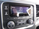 2013 Ram 1500 SLT Regular Cab Audio System