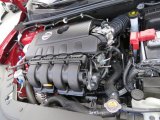 2013 Nissan Sentra SR 1.8 Liter DOHC 16-Valve VVT 4 Cylinder Engine