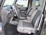 2010 Jeep Wrangler Unlimited Rubicon 4x4 Front Seat