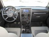 2010 Jeep Wrangler Unlimited Rubicon 4x4 Dashboard