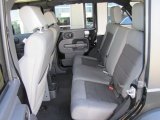 2010 Jeep Wrangler Unlimited Rubicon 4x4 Rear Seat