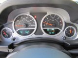 2010 Jeep Wrangler Unlimited Rubicon 4x4 Gauges