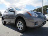 2013 Nissan Rogue S Front 3/4 View