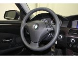 2010 BMW 5 Series 528i Sedan Steering Wheel