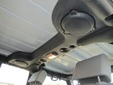 2010 Jeep Wrangler Unlimited Rubicon 4x4 Audio System