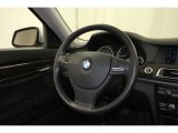 2009 BMW 7 Series 750Li Sedan Steering Wheel