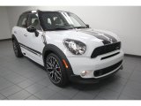 2013 Mini Cooper Light White