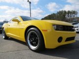 2013 Rally Yellow Chevrolet Camaro LS Coupe #77761843