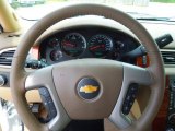 2012 Chevrolet Tahoe LT Steering Wheel
