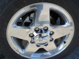 2013 Chevrolet Silverado 2500HD LT Crew Cab Wheel