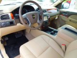 2012 Chevrolet Tahoe LT Light Cashmere/Dark Cashmere Interior