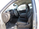 2013 Chevrolet Silverado 2500HD LT Crew Cab Ebony Interior