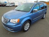 2012 Chrysler Town & Country Touring - L Front 3/4 View