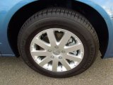 2012 Chrysler Town & Country Touring - L Wheel