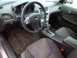 2010 Chevrolet Malibu LT Sedan Ebony Interior