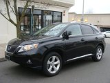 2010 Obsidian Black Lexus RX 350 AWD #77819567