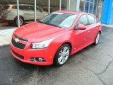 2012 Victory Red Chevrolet Cruze LTZ/RS #77819267