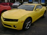 2013 Rally Yellow Chevrolet Camaro LT/RS Coupe #77819105