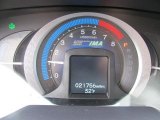 2010 Honda Insight Hybrid LX Gauges
