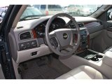 2012 Chevrolet Silverado 1500 LTZ Extended Cab 4x4 Light Titanium/Dark Titanium Interior