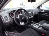 2013 Dodge Durango SXT AWD Black Interior