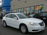2011 Bright White Chrysler 200 LX #77820162