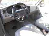 2000 Ford Explorer XL 4x4 Medium Graphite Interior