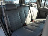 2000 Ford Explorer XL 4x4 Rear Seat