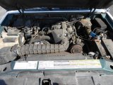 2000 Ford Explorer XL 4x4 4.0 Liter OHV 12-Valve V6 Engine