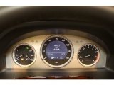 2011 Mercedes-Benz GLK 350 4Matic Gauges