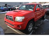2005 Toyota Tacoma V6 TRD Sport Access Cab 4x4 Front 3/4 View